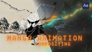 Manga Animation // Compositing Tutorial