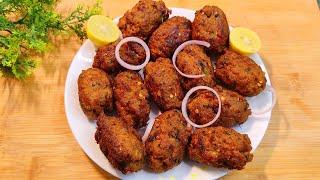Gola Kabab Recipe | Easiest Gola Kabab Recipe | Cook with Alveera