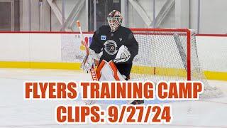 ALEXEI KOLOSOV HAS ARRIVED | Philadelphia Flyers Training Camp Clips - 9/27/24