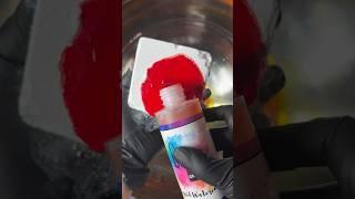 Boom by Gholibn ASMR - Liquid Watercolor (Orange) #gymchalk #oddlysatisfying #shortscreate