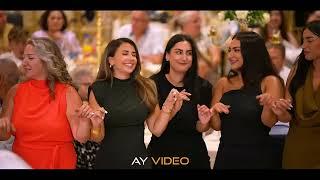 Milena & Diren - Mein Palace Hattersheim - Part 2 - Dersim Wedding - Grup Omedyam - Ay Video