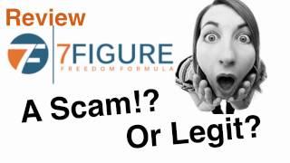 7 Figure Freedom Formula Review   Is it a Scam!?