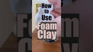 How to use Foam Clay! #foamclay #evafoam #diycosplay #cosplay #cosplaygirl #evafoamcosplay