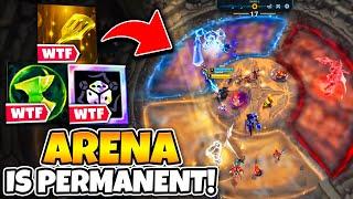 RIOT JUST BROUGHT BACK ARENA... AND THIS TIME IT'S PERMANENT! (ARENA 5.0 IS HERE)