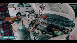 CAR AC SERVICE & Repair | COOLING COIL | SM CAR CARE | GO MECHANIC | Ahmedabad