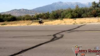 T Rex 550 RC Helicopter demonstration Tim Kelsch Vortex Hobbies by 24 Utah