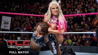 FULL MATCH - Alexa Bliss vs. Mickie James – Raw Women’s Title Match: WWE TLC 2017