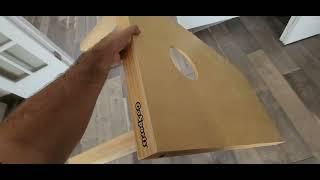 GoSports Solid Wood Premium Cornhole Set (Review)