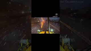 У природы нет плохой погоды утро - вечер ))🫣  washing jcb video #jcb4cx #ekb #jcb #погода #урал