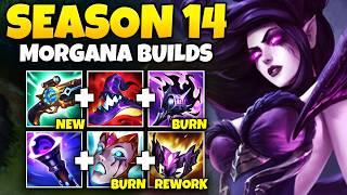 TRYING EVERY MORGANA BUILD POSSIBLE FOR SEASON 14! (THE MORGANA MOVIE)