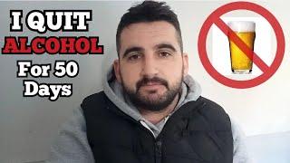 50 Days Alcohol Free - Here's What Happened