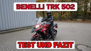 BENELLI TRK 502 Produktvorstellung | Test & Review | Fazit Euro 5 2021 [DE HD]