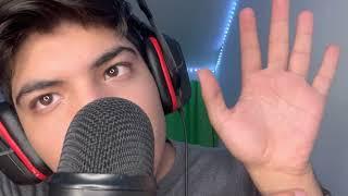 Mouth Sounds y Hand Sounds (asmr en español) ASMR by Erwin 