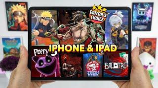 Top 25 iPhone/iPad Games You Need to Play! [Offline/Online]