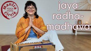 Jaya Radha Madhava & Maha Mantra by Devi from Mantra Circle