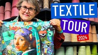 Textile Tour 2024 The Netherlands & Belgium