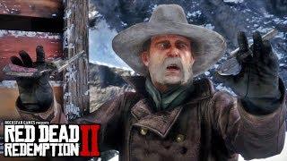 MICAH BELL DEATH SCENE - RED DEAD REDEMPTION 2 ENDING!