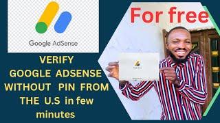 Not received Google Adsense pin? How to verify google Adsense account without pin