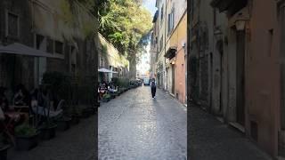Staying in Trastevere (Rome) #italy #rome