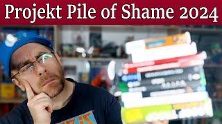 ‍️Projekt PILE OF SHAME 2024 | Kampf dem BACKLOG 