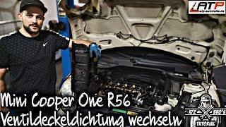 Mini Cooper One R56 | N12 | Ventildeckeldichtung wechseln | Werkstattfehler | Drehmomentwerte