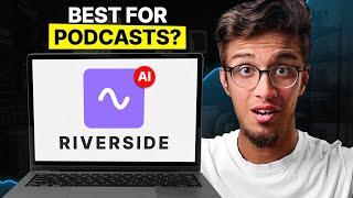 Fastest Way To Record  & Edit Video Podcast Interviews - Riverside.fm Review