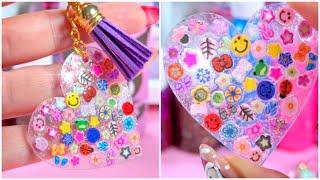 HEART KEY CHAIN IDEA #shorts #youtubeshorts