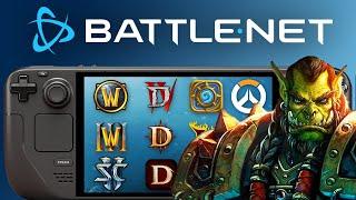 How To Install Battle.Net On Steam Deck - EASY FAST GUIDE