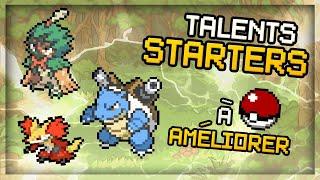 Les TALENTS des STARTERS à AMÉLIORER dans Pokémon ÉCARLATE et Pokémon VIOLET