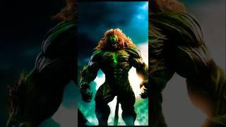 Avengers Vs Animals ( Hulk, Iron Man, Captain America ) Ai Galaxy World #shorts #hybridhuman