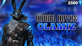 FREE FIRE QORRA QUYON OLAMIZ | AKKAUNT PROKACHKA  |UZBEKCHA