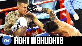 Christoper Diaz calls for title shot after dominating win over Jason Sanchez  | FIGHT HIGHLIGHTS