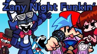 Zany Night Funkin' DEMO (FNF Mod) (All Deaths/Songs)