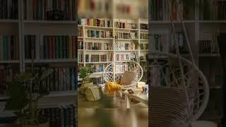 Home library decor ideas #shorts #home #library #decor #ideas #interiordesign #shelfs #book #new