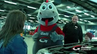 EIN ARBEITSTAG MIT GALLI | Garage Galliker Carplanet