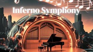 Inferno Symphony: A Fiery Fusion of AI-Generated Music and Passion