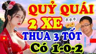 Quỷ Quái, 2 Xe Lại Thua 3 Tốt, 1000 NĂM CÓ 1 [Cờ Tướng Hay]