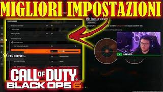 LE MIGLIORI IMPOSTAZIONI DI MIRA PER BLACK OPS 6