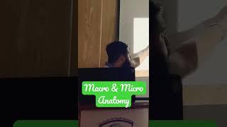 Anatomy || Microscopic & Macroscopic Anatomy #pharmacure #anatomy