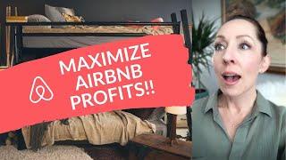 HOW TO INCREASE AIRBNB PROFITS: Ep. 1 Think Vertically