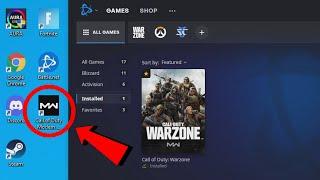 How to DOWNLOAD WARZONE ON PC (EASY METHOD)