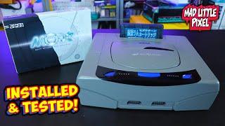 TerraOnion MODE Sega Saturn Install,Test & First Impressions! Was It Worth $200? Review