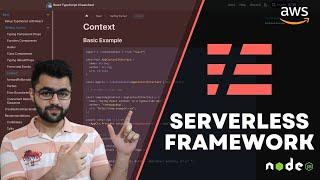 Serverless Framework with NodeJS