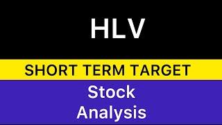 HLV LTD STOCK TARGET ANALYSIS  HLV STOCK NEWS | HLV STOCK CRASH BIG UPDATE STOCK NEWS 17-11-24