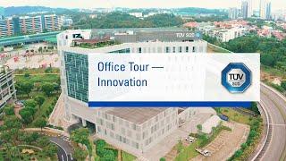 TÜV SÜD SG Office Tour - Innovation & Collaboration (Part 1)