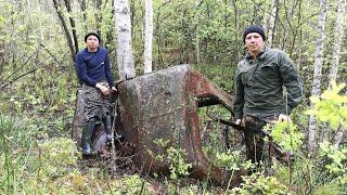 В тайгу за металлом. Забытые дороги Сибири.