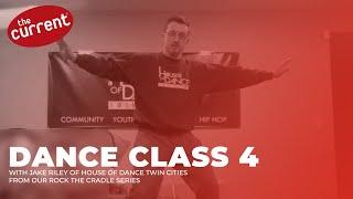 Dance Class 4 - social hip-hop moves: A-Town stomp, the Biz Markie (video 4 in a 6-part series)