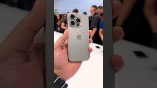 iPhone 15 Series First Look  #shorts #iphone #iphone15 #iphone15promax #tech