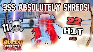 [GPO] 3SS IS AN INSTA-WIN IN BATTLE ROYALE! 25K+ DAMAGE GAME!