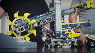 Designer Workshop: Bucket Wheel Excavator - LEGO Technic